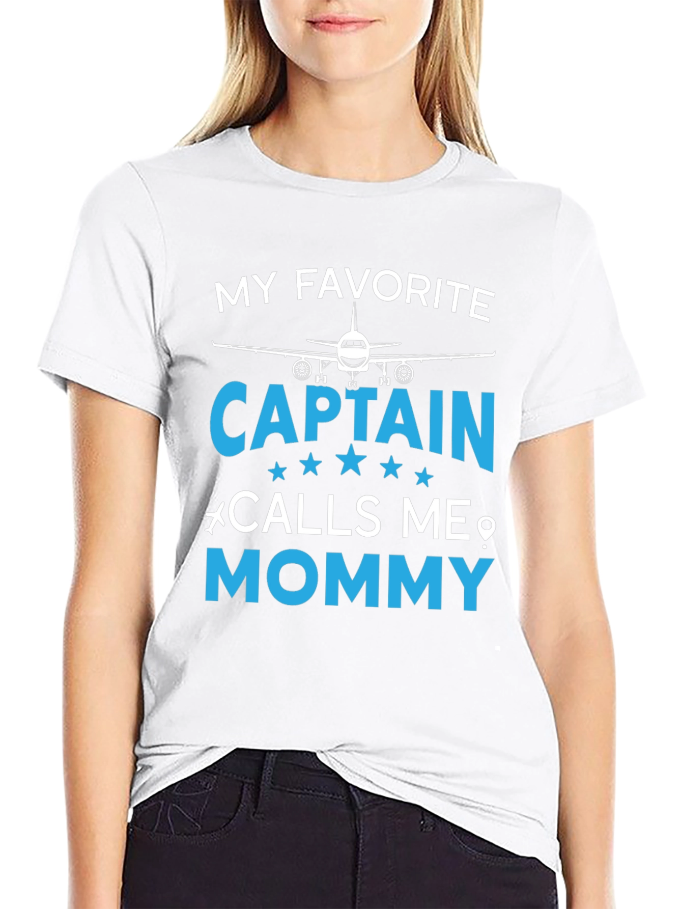 My Favorite Captain Calls Me Mommy T-Shirt