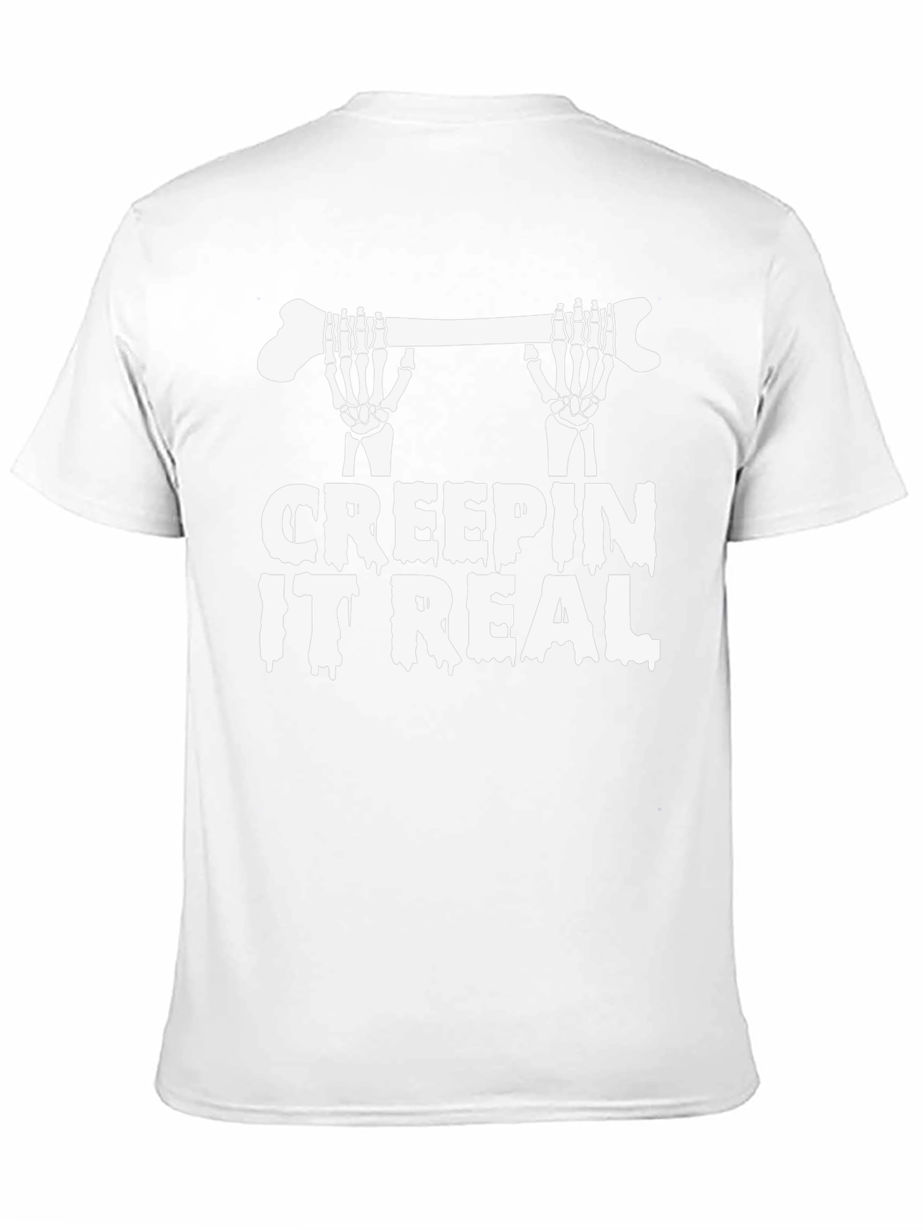 Creepin It Real Halloween T-Shirt