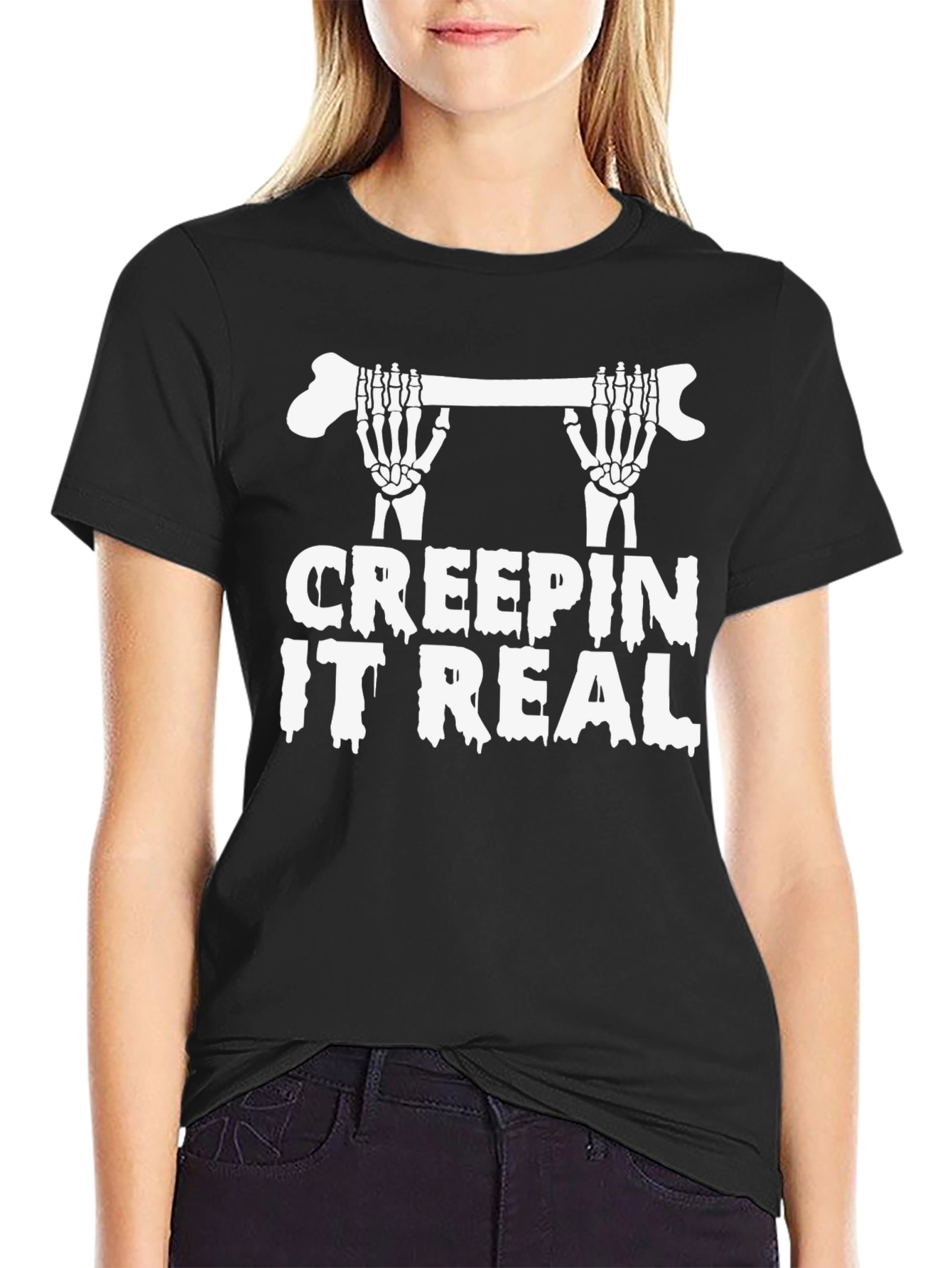 Creepin It Real Halloween T-Shirt