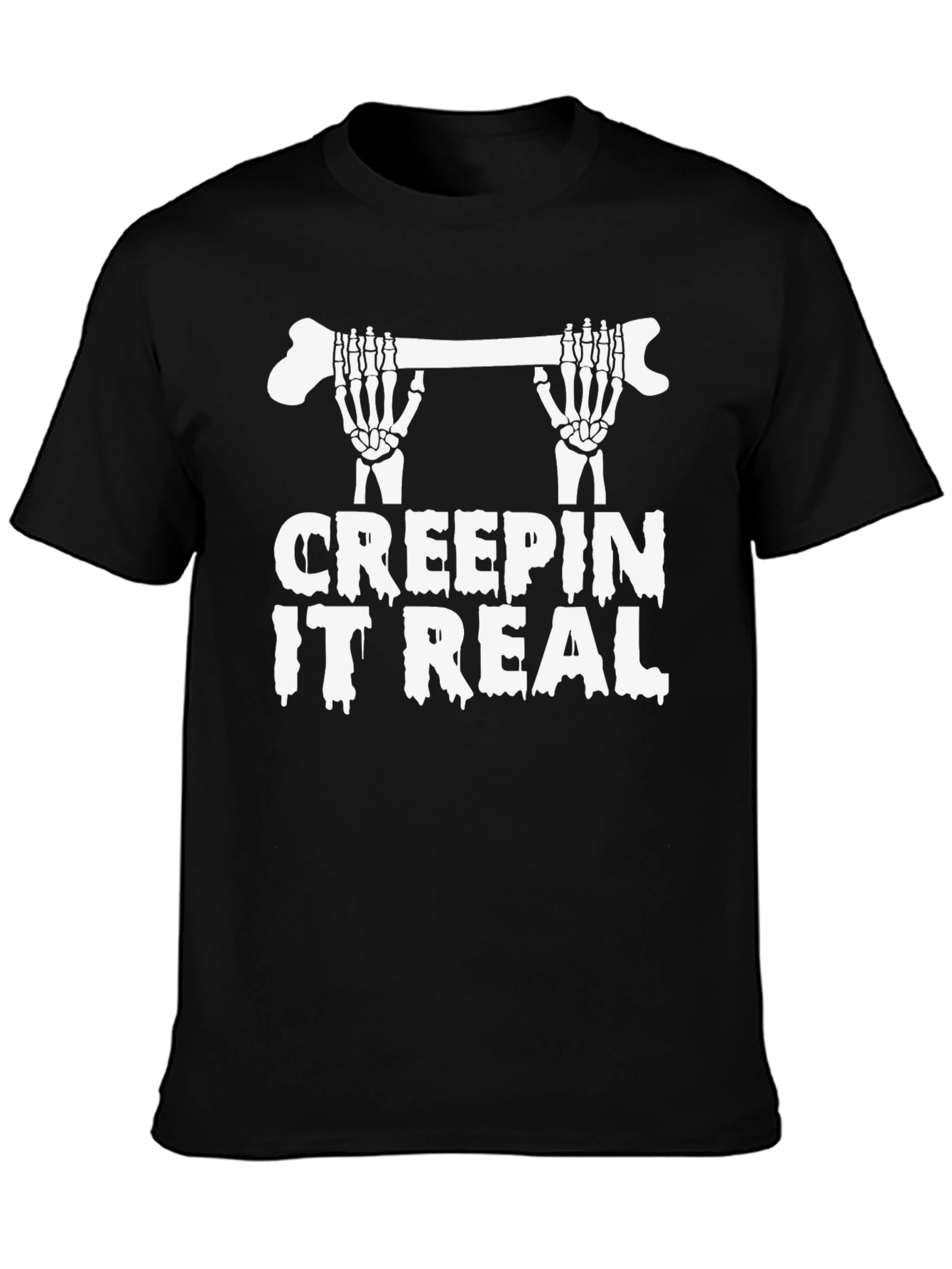 Creepin It Real Halloween T-Shirt