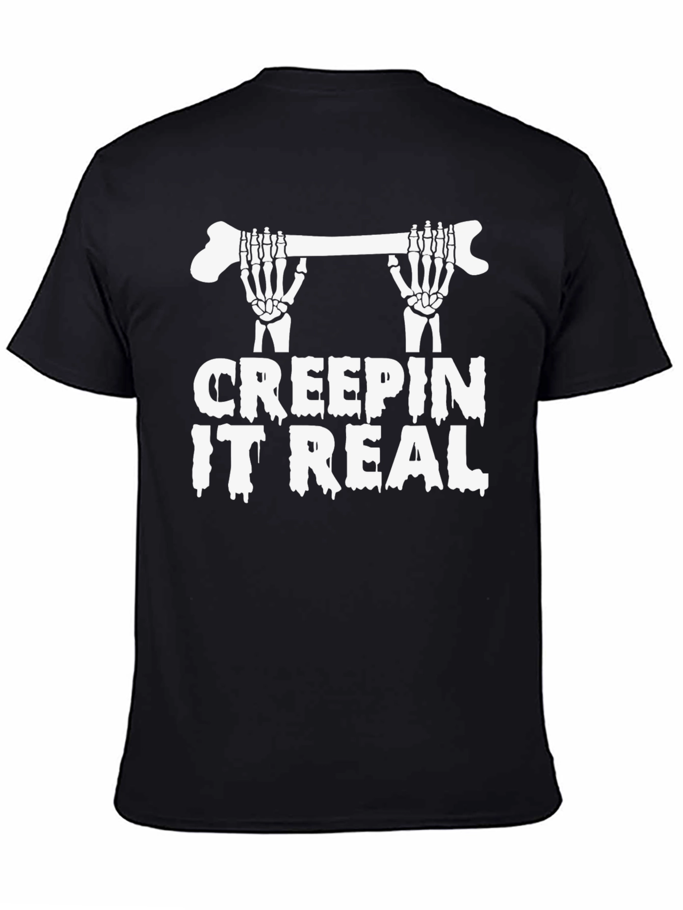 Creepin It Real Halloween T-Shirt