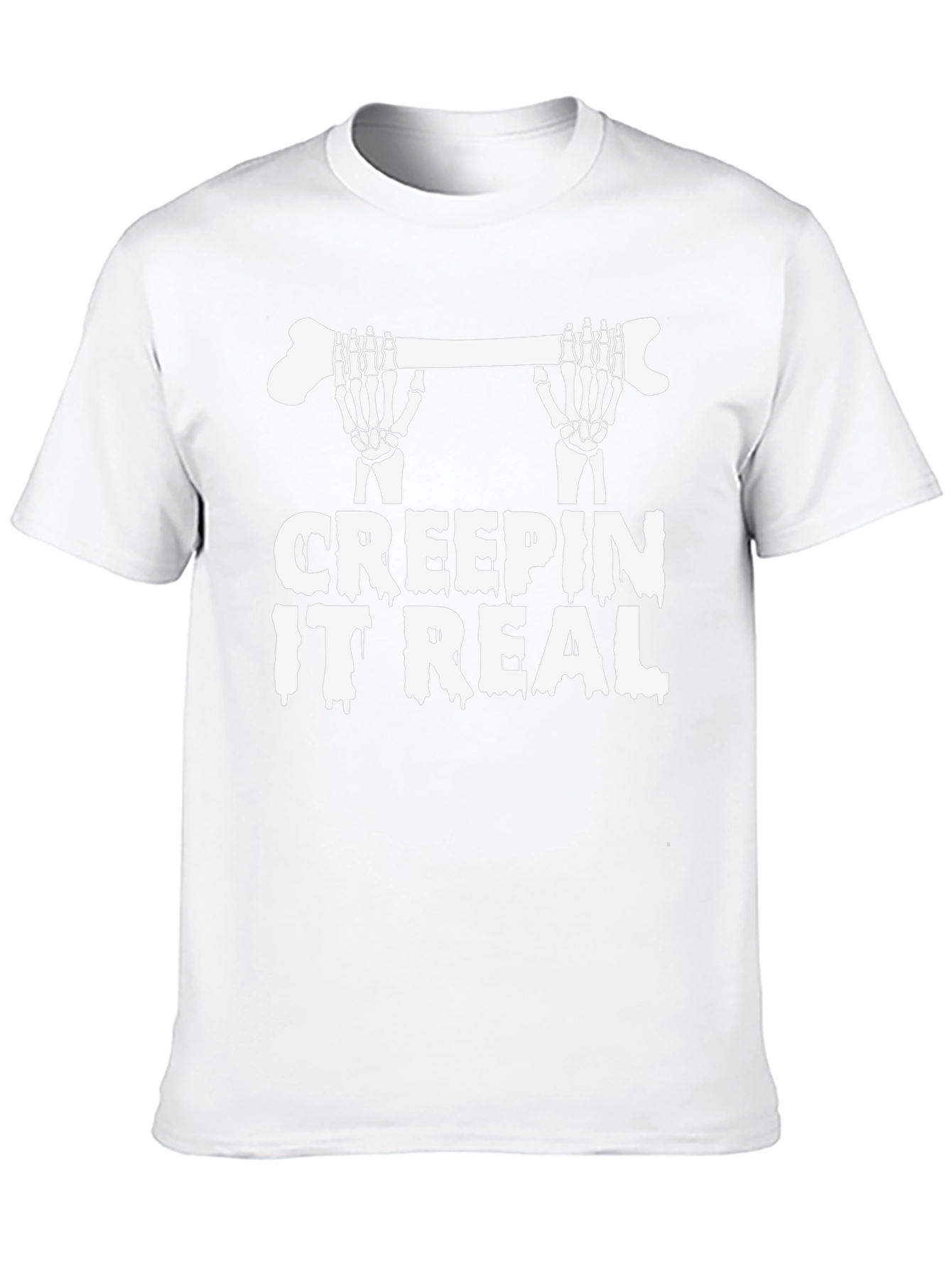Creepin It Real Halloween T-Shirt