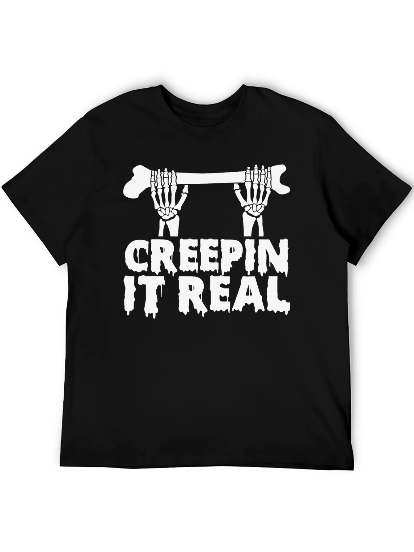 Creepin It Real Halloween T-Shirt