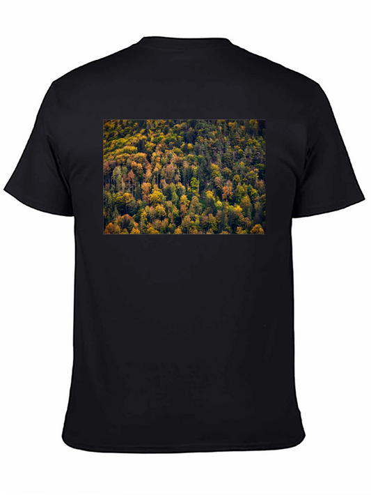 Autumn Forest T-Shirt - Nature Inspired Tee