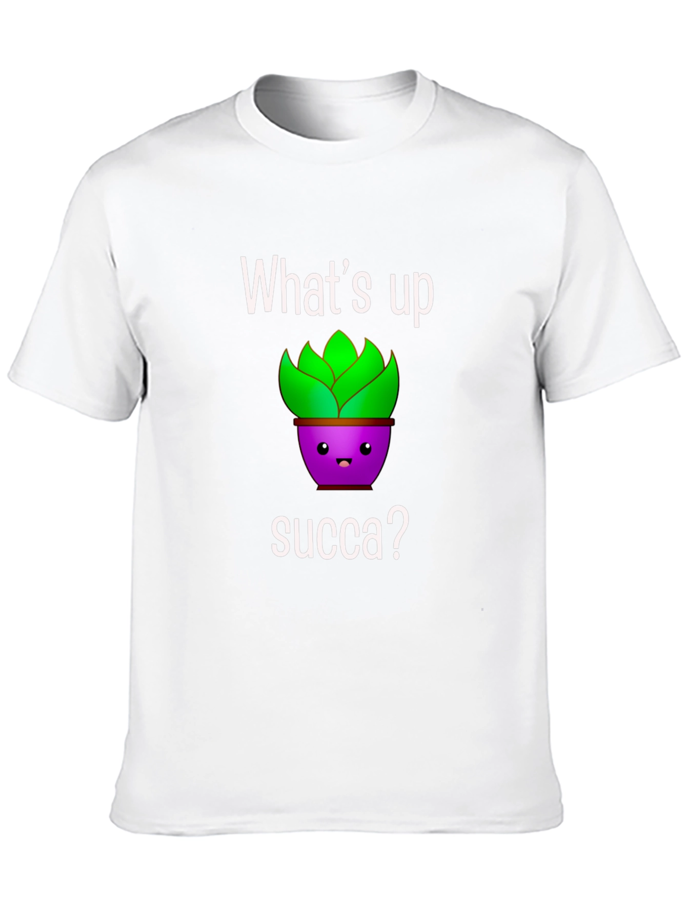 Whats Up Succa? Graphic T-Shirt