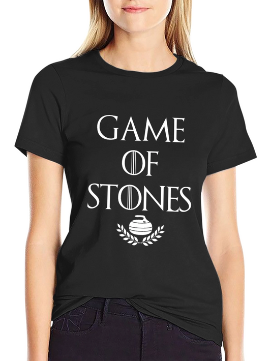 Game of Stones Black T-Shirt