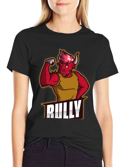 Bully Cartoon Graphic T-Shirt