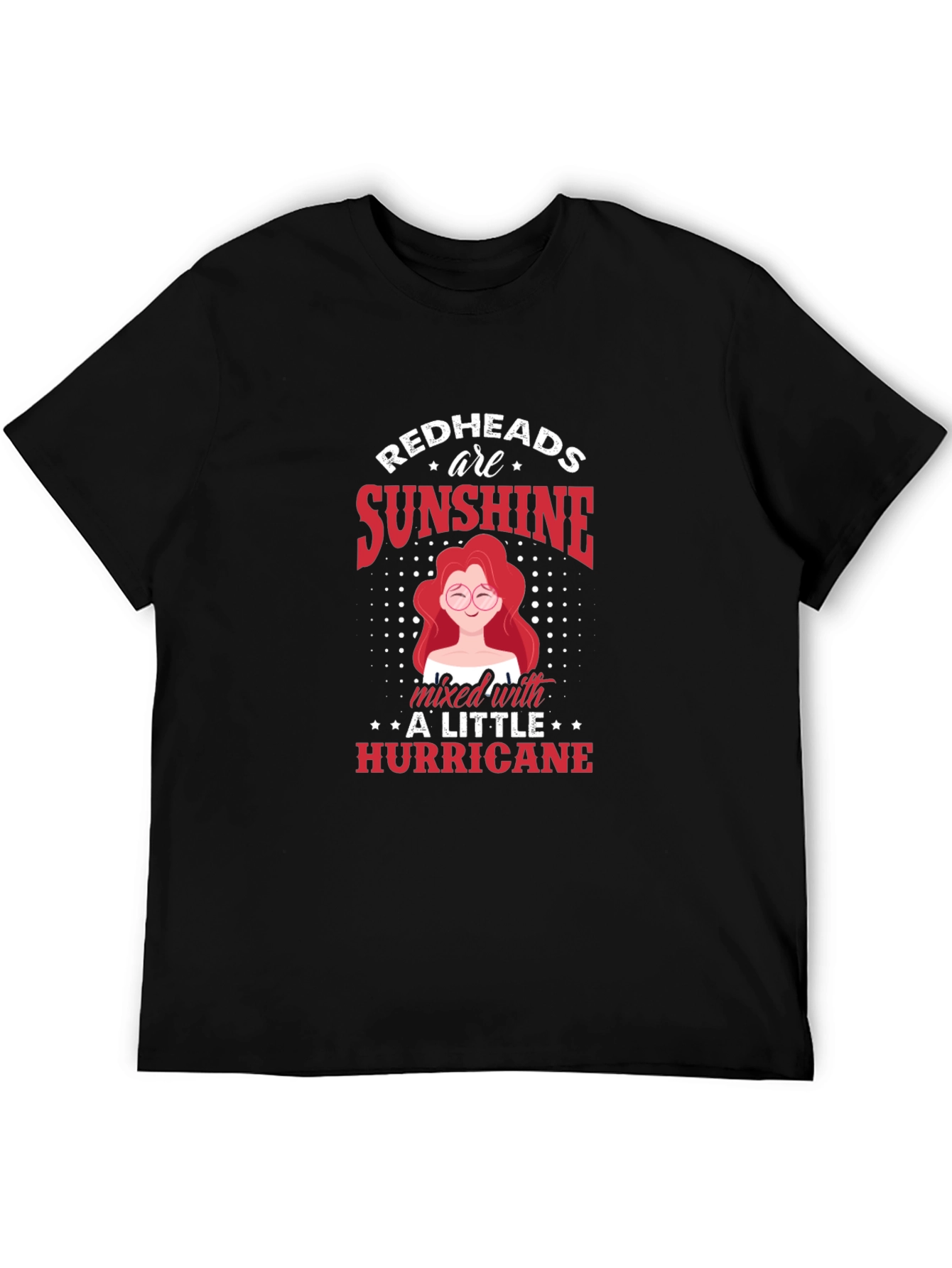Redhead Sunshine Hurricane Graphic Tee