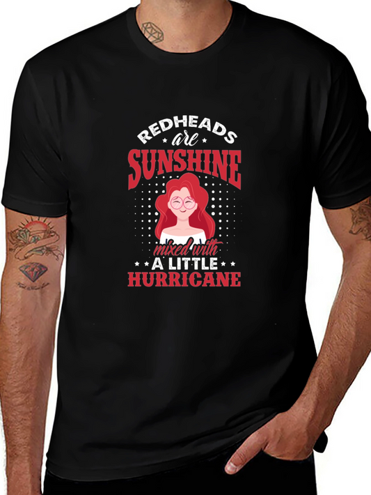 Redhead Sunshine Hurricane Graphic Tee