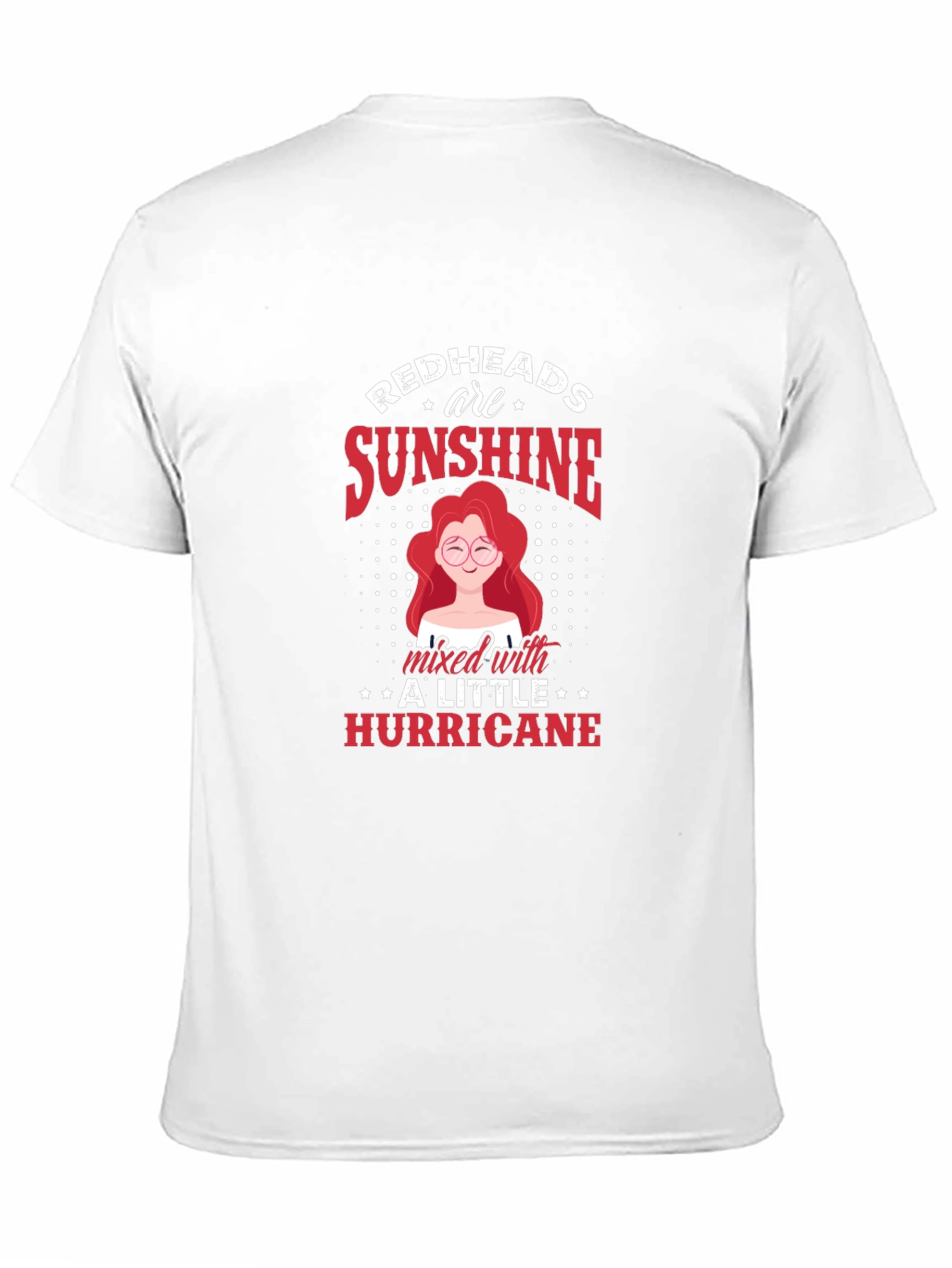 Redhead Sunshine Hurricane Graphic Tee