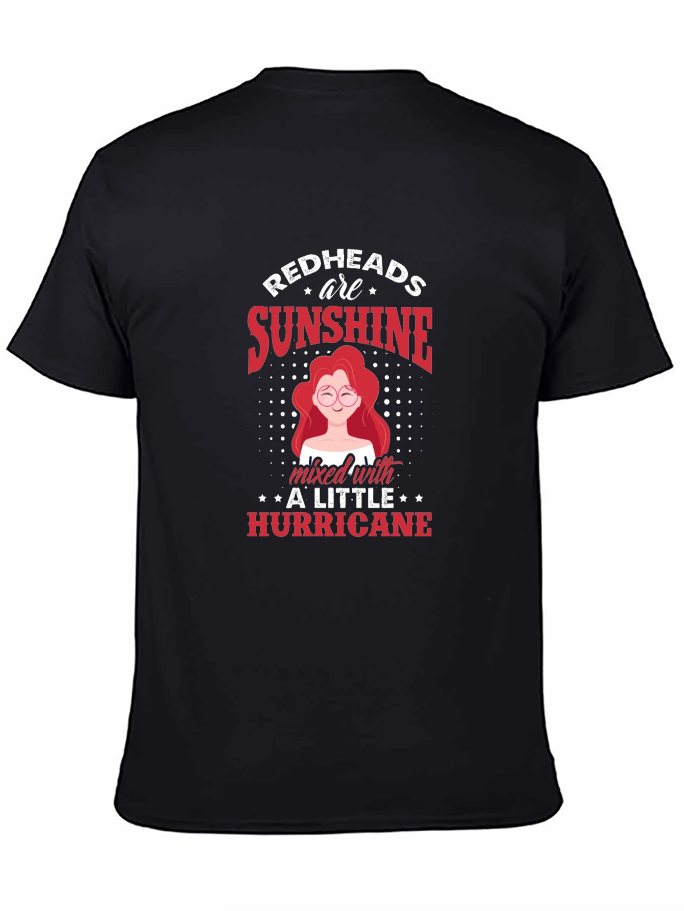 Redhead Sunshine Hurricane Graphic Tee