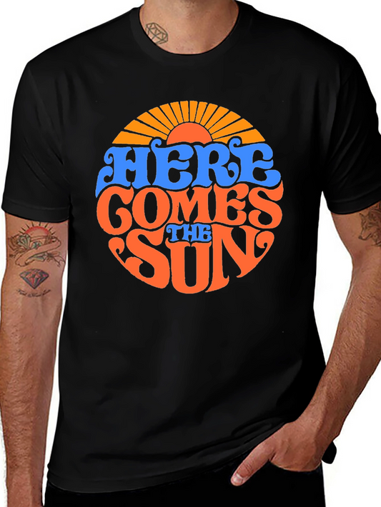 Here Comes the Sun Retro Graphic Tee