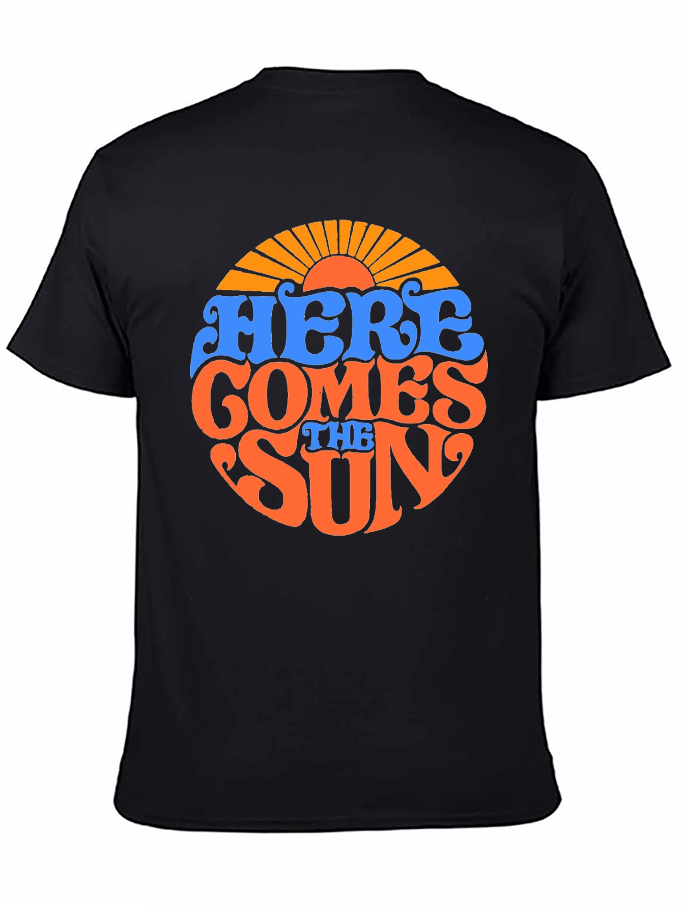 Here Comes the Sun Retro Graphic Tee