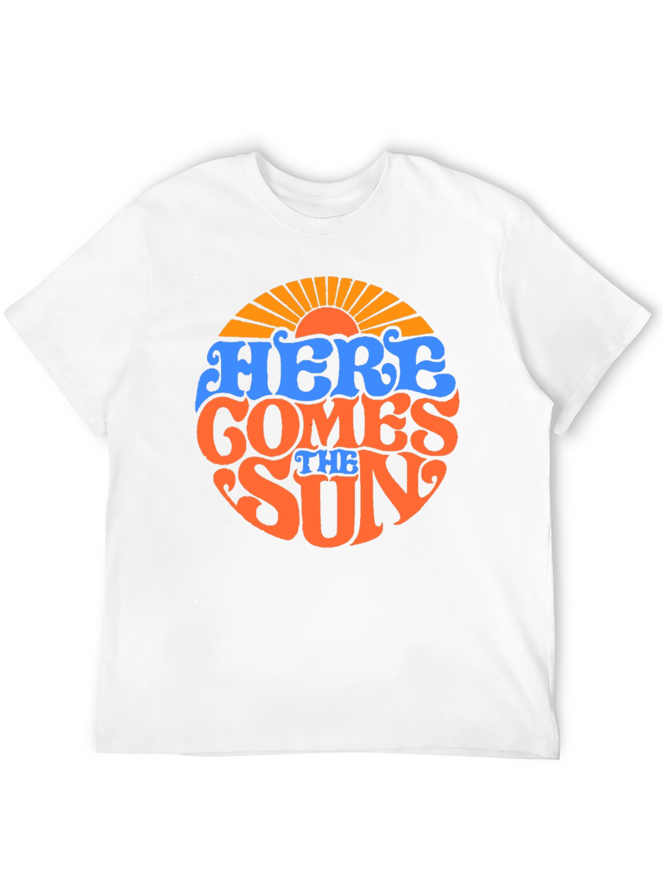 Here Comes the Sun Retro Graphic Tee