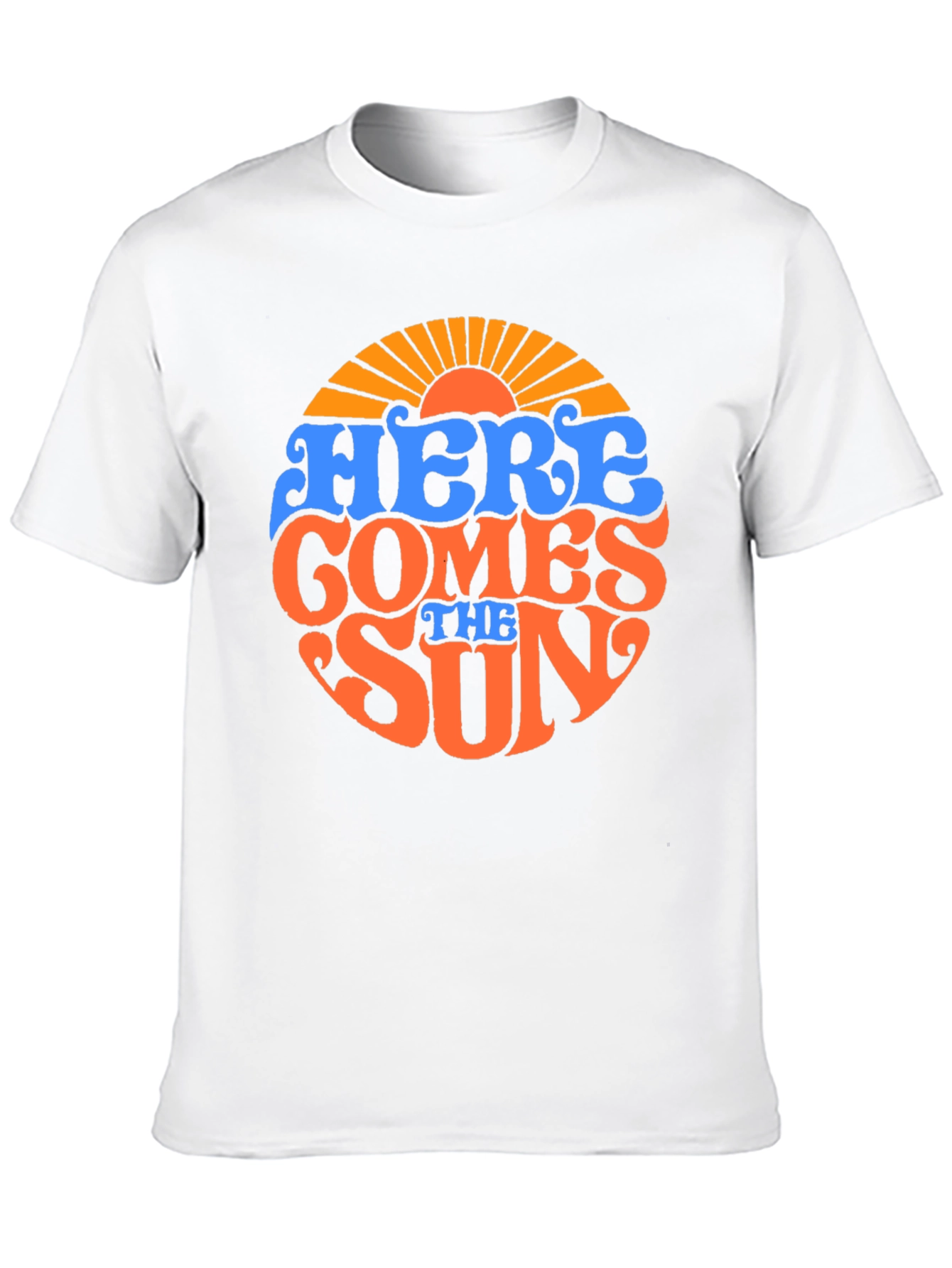 Here Comes the Sun Retro Graphic Tee