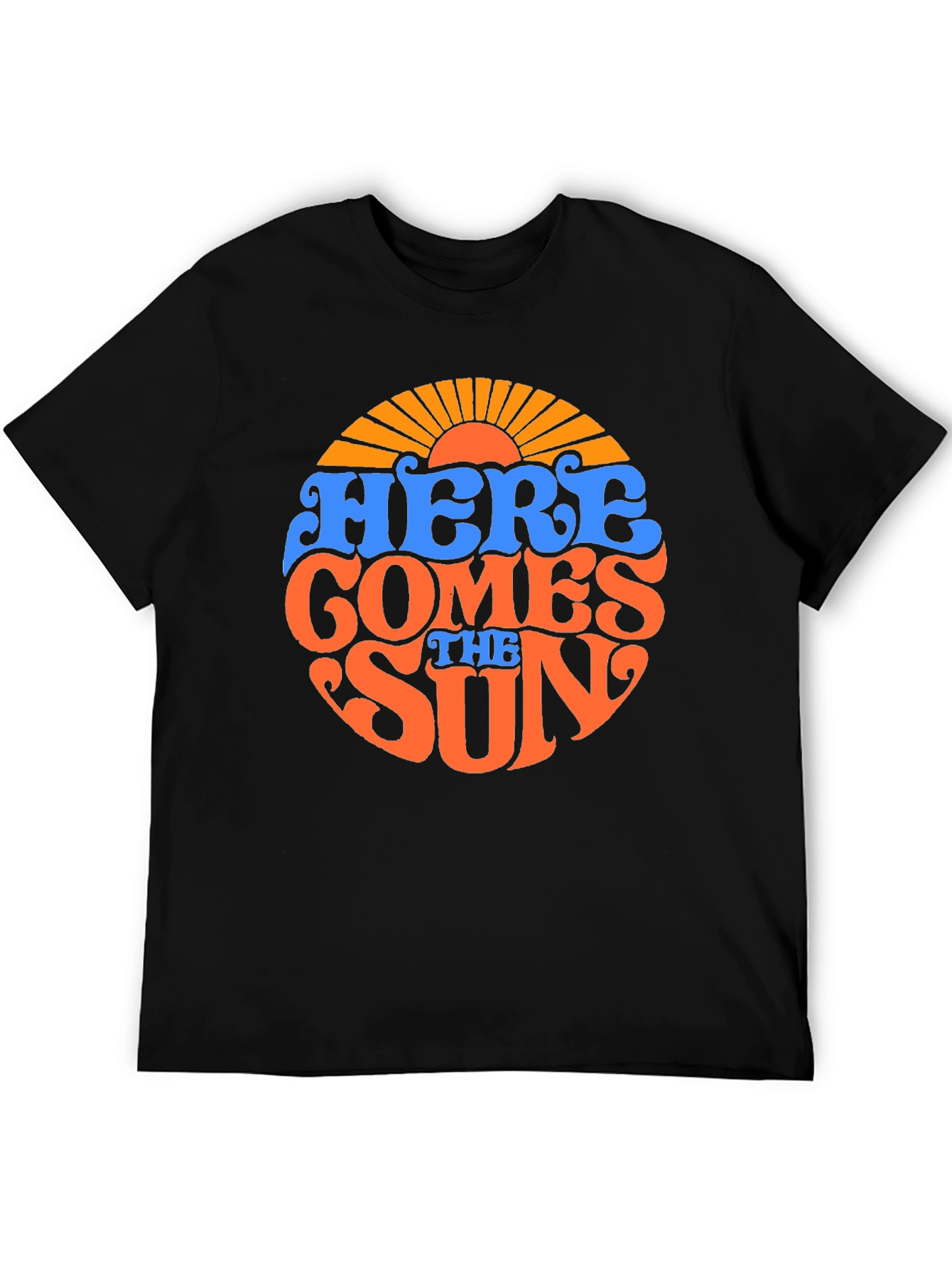 Here Comes the Sun Retro Graphic Tee