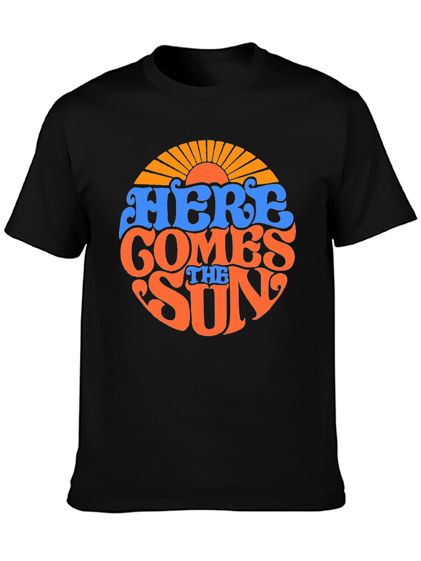 Here Comes the Sun Retro Graphic Tee