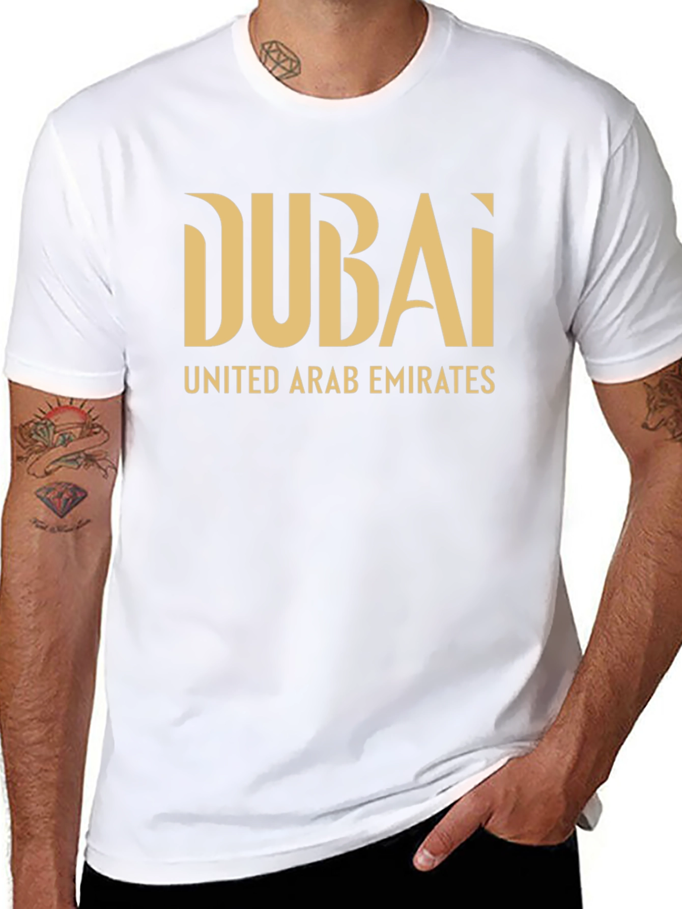 Dubai United Arab Emirates T-Shirt