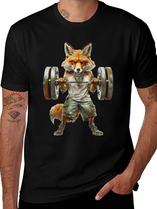 Fox Fitness Graphic T-Shirt