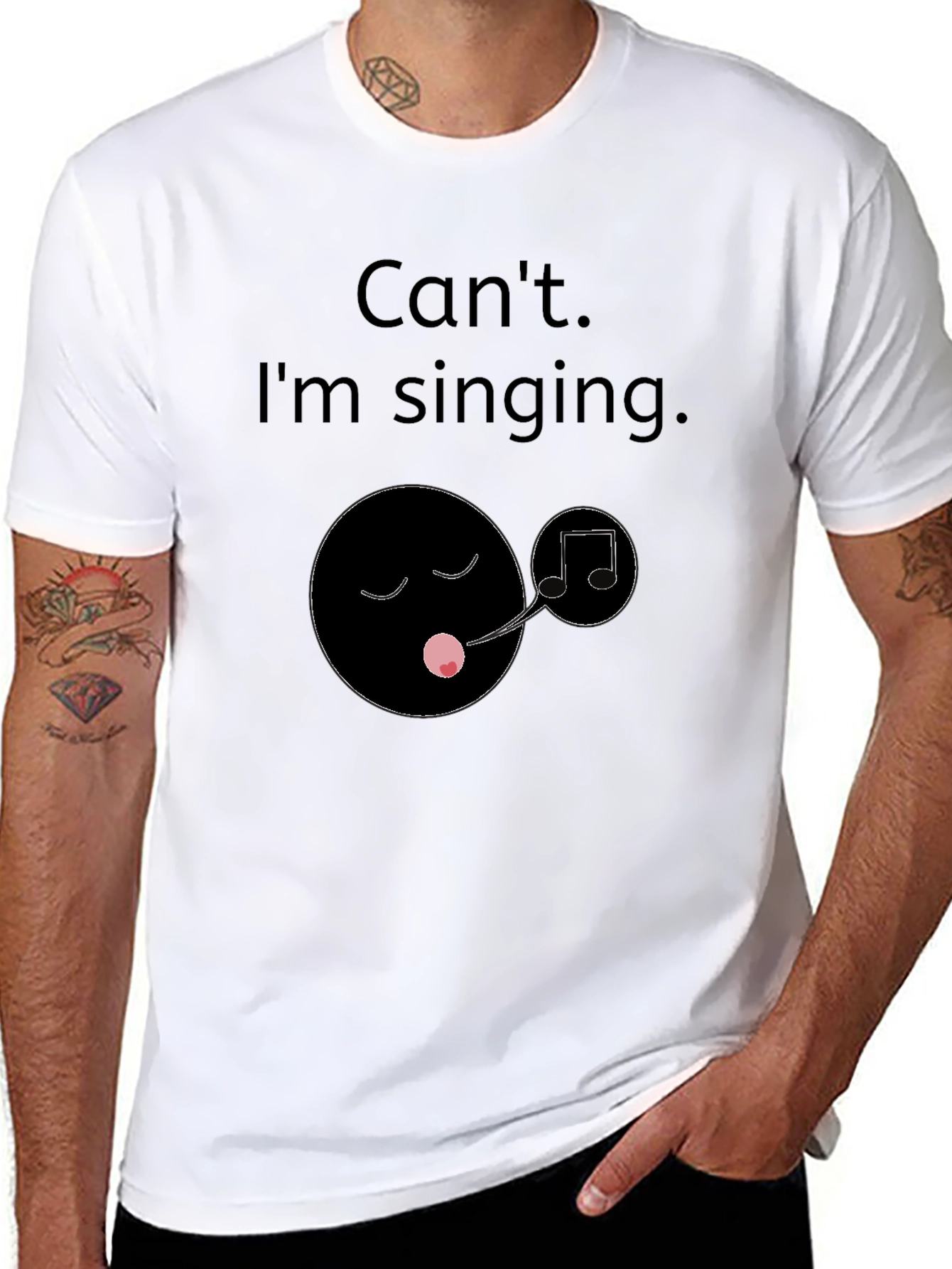 Cant Im Singing T-Shirt