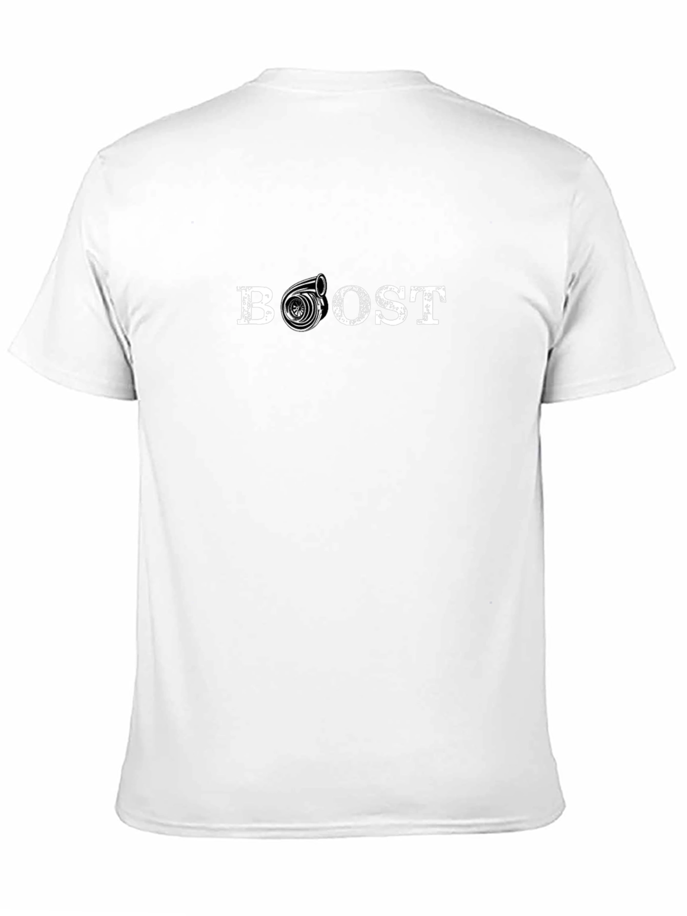 Boost Turbo Graphic T-Shirt - Black