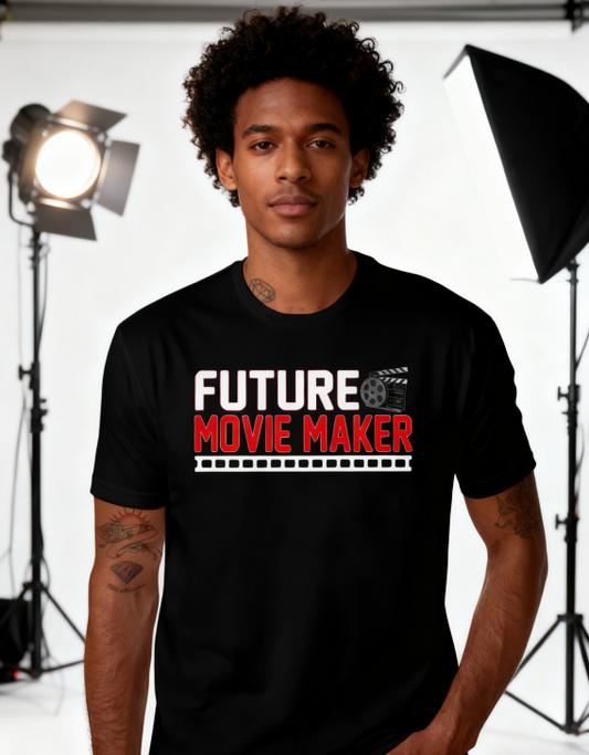 Future Movie Maker Graphic Tee