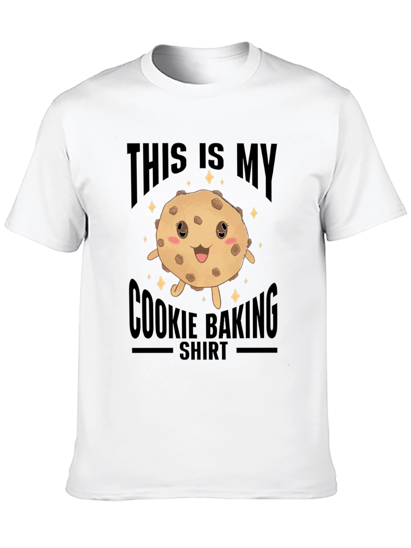 Funny Cookie Baking T-Shirt - Baker Gift