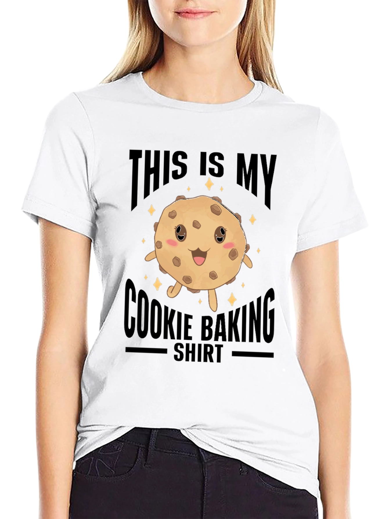 Funny Cookie Baking T-Shirt - Baker Gift