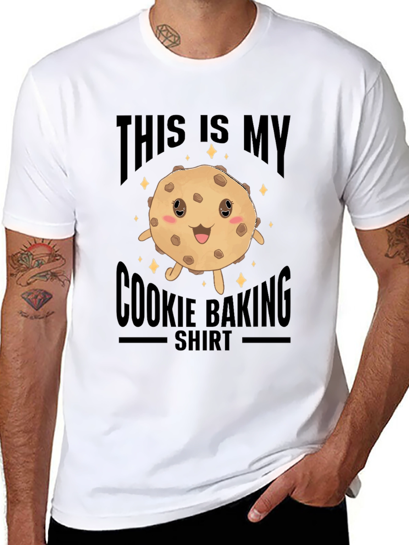 Funny Cookie Baking T-Shirt - Baker Gift