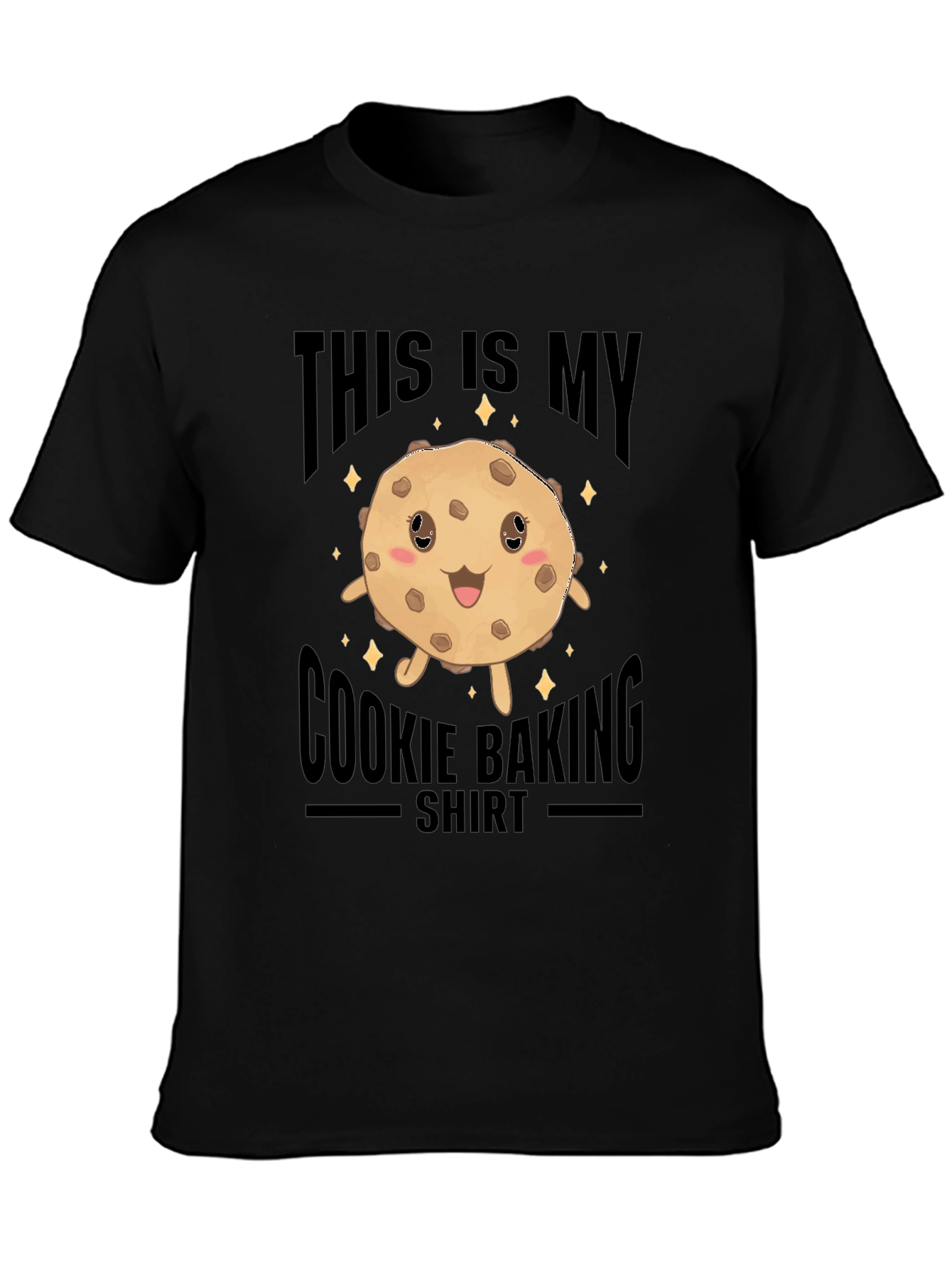 Funny Cookie Baking T-Shirt - Baker Gift
