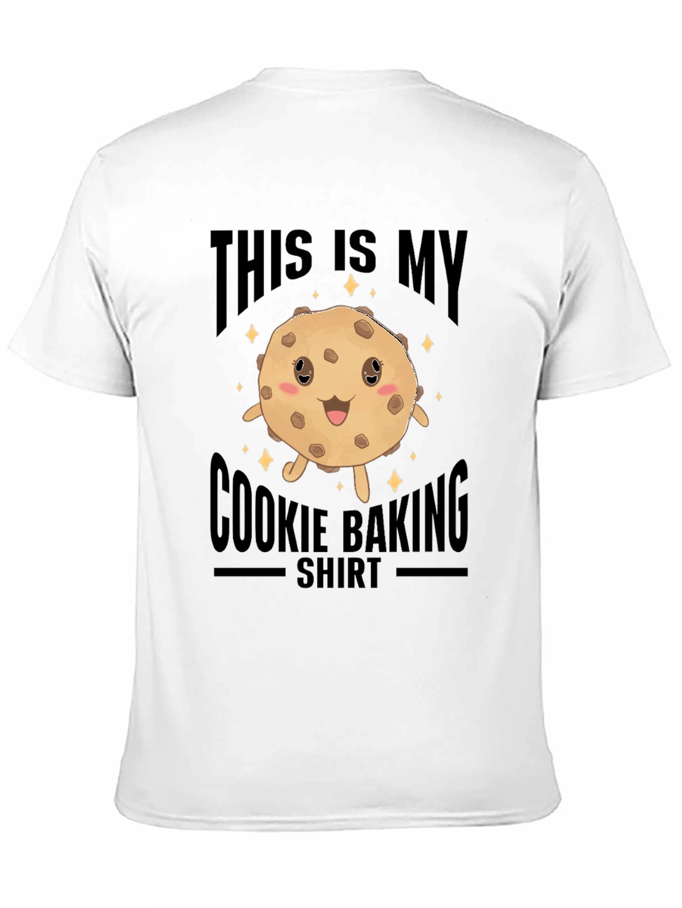 Funny Cookie Baking T-Shirt - Baker Gift
