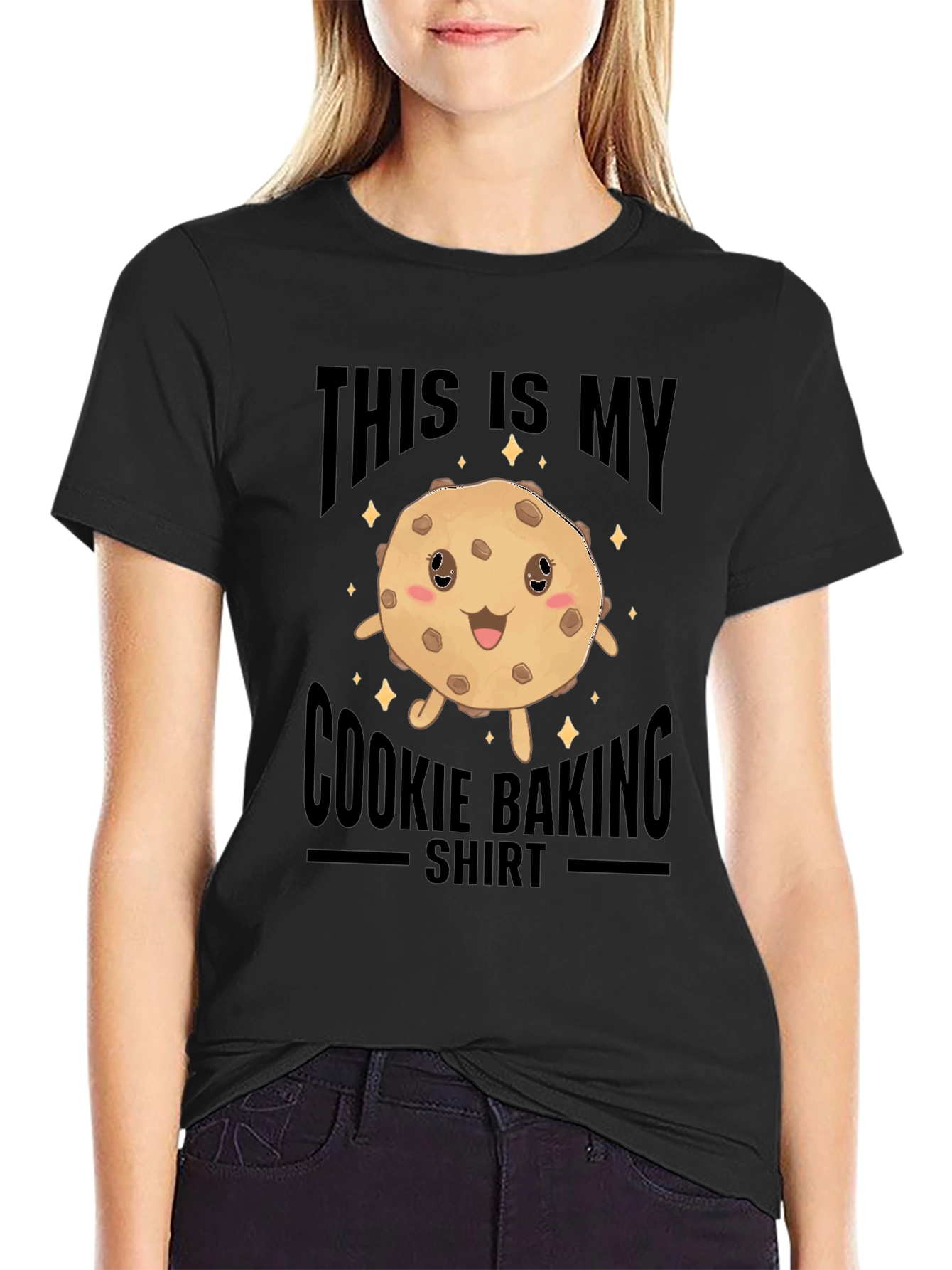 Funny Cookie Baking T-Shirt - Baker Gift