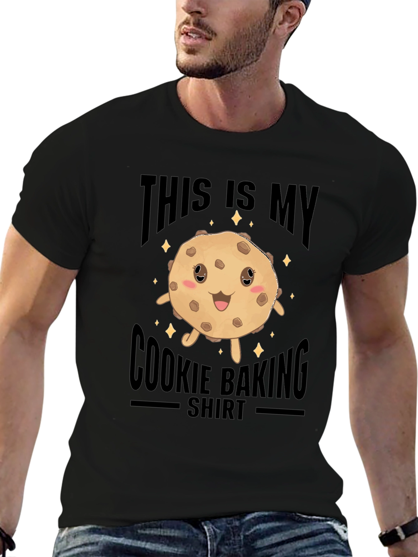 Funny Cookie Baking T-Shirt - Baker Gift