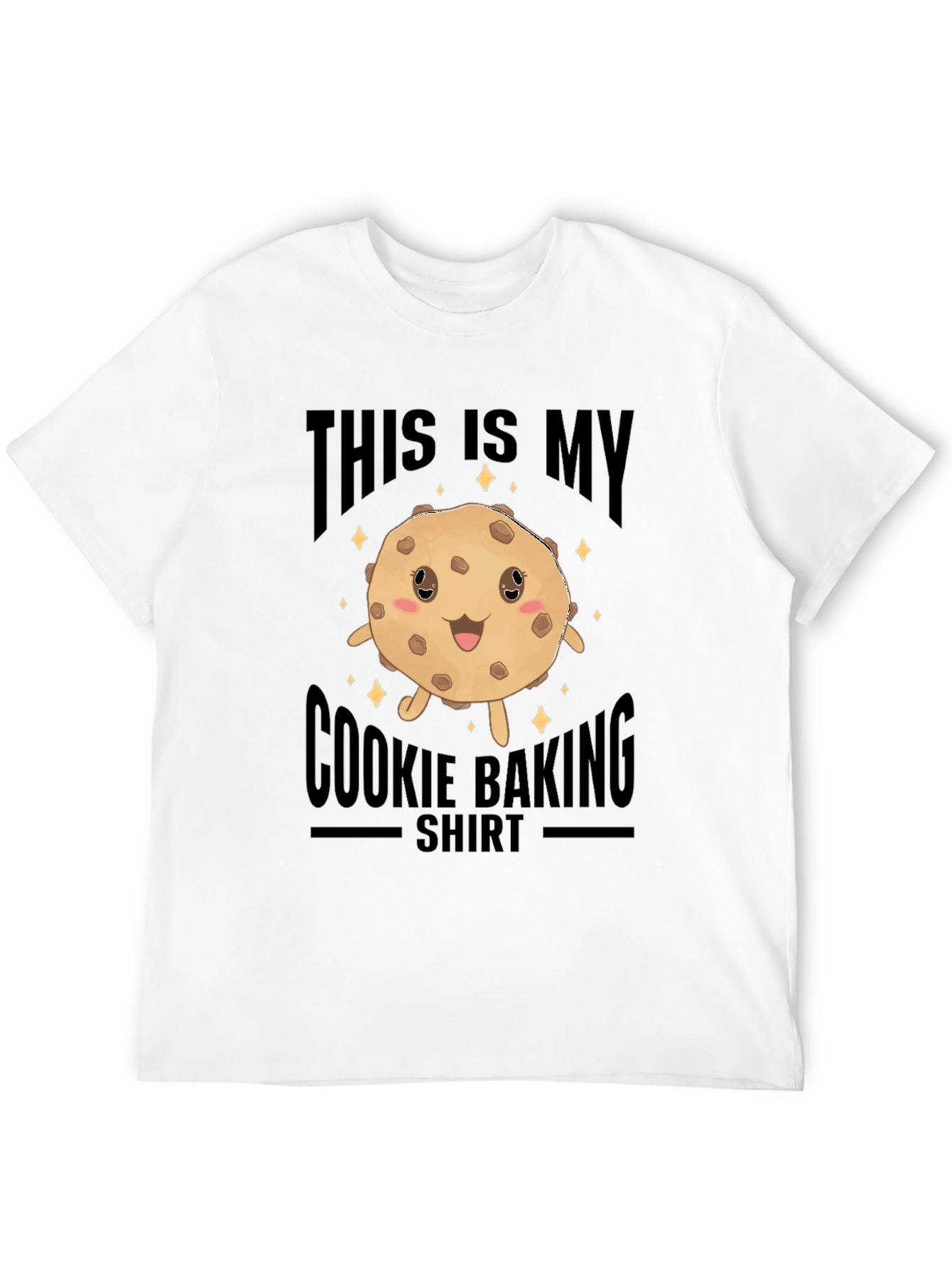 Funny Cookie Baking T-Shirt - Baker Gift