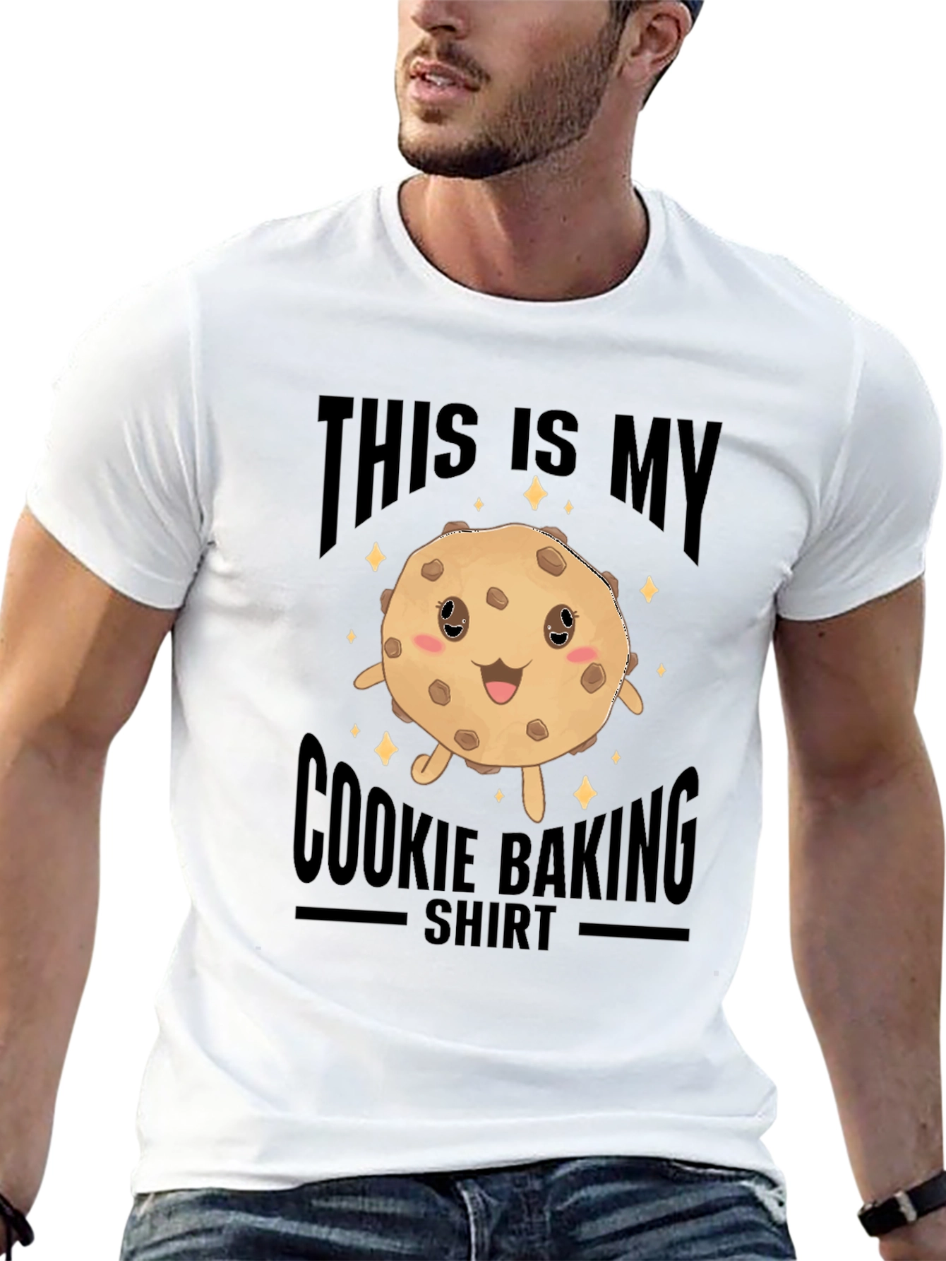 Funny Cookie Baking T-Shirt - Baker Gift