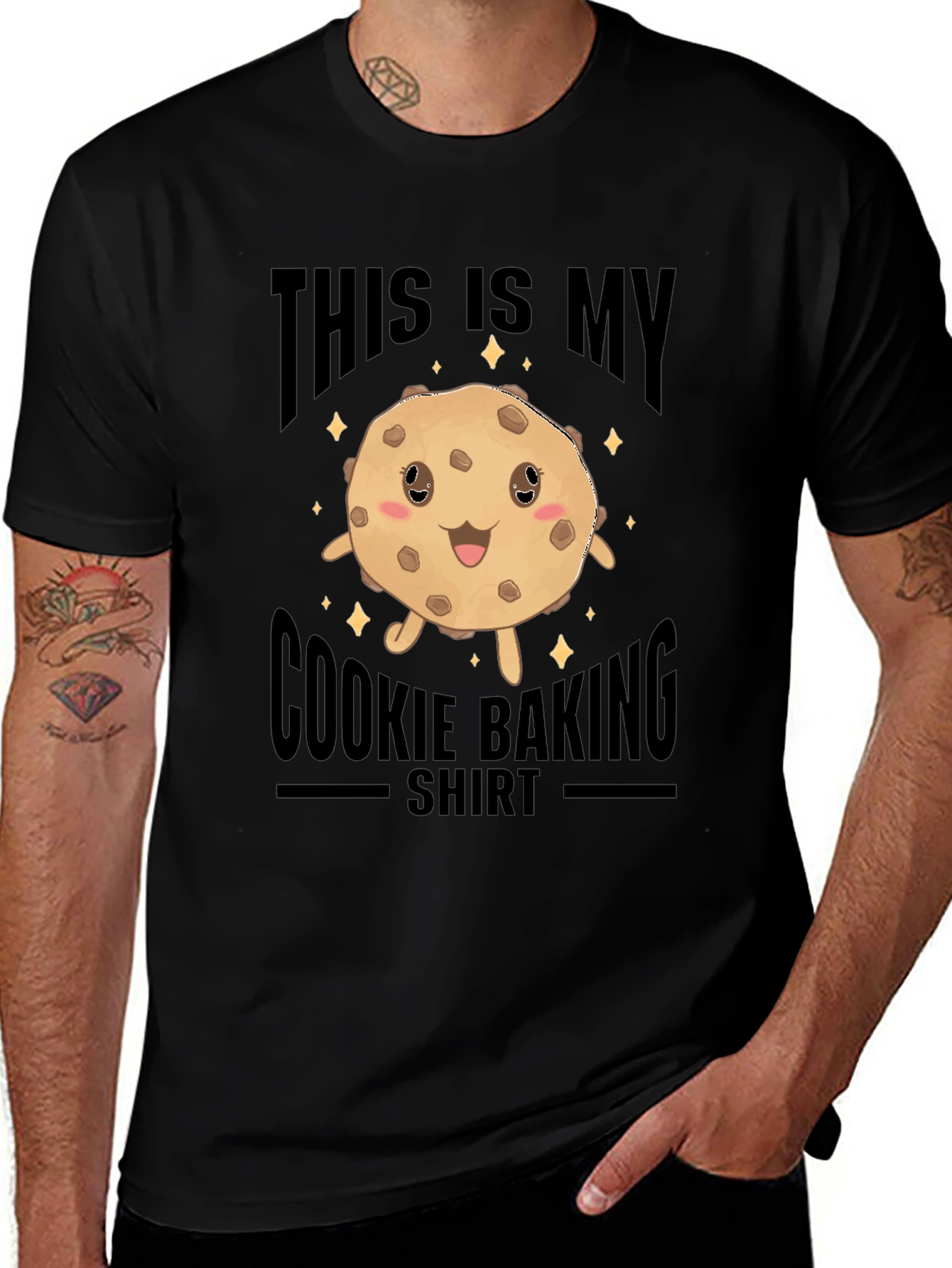 Funny Cookie Baking T-Shirt - Baker Gift