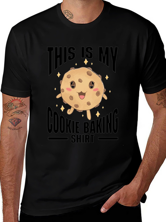 Funny Cookie Baking T-Shirt - Baker Gift
