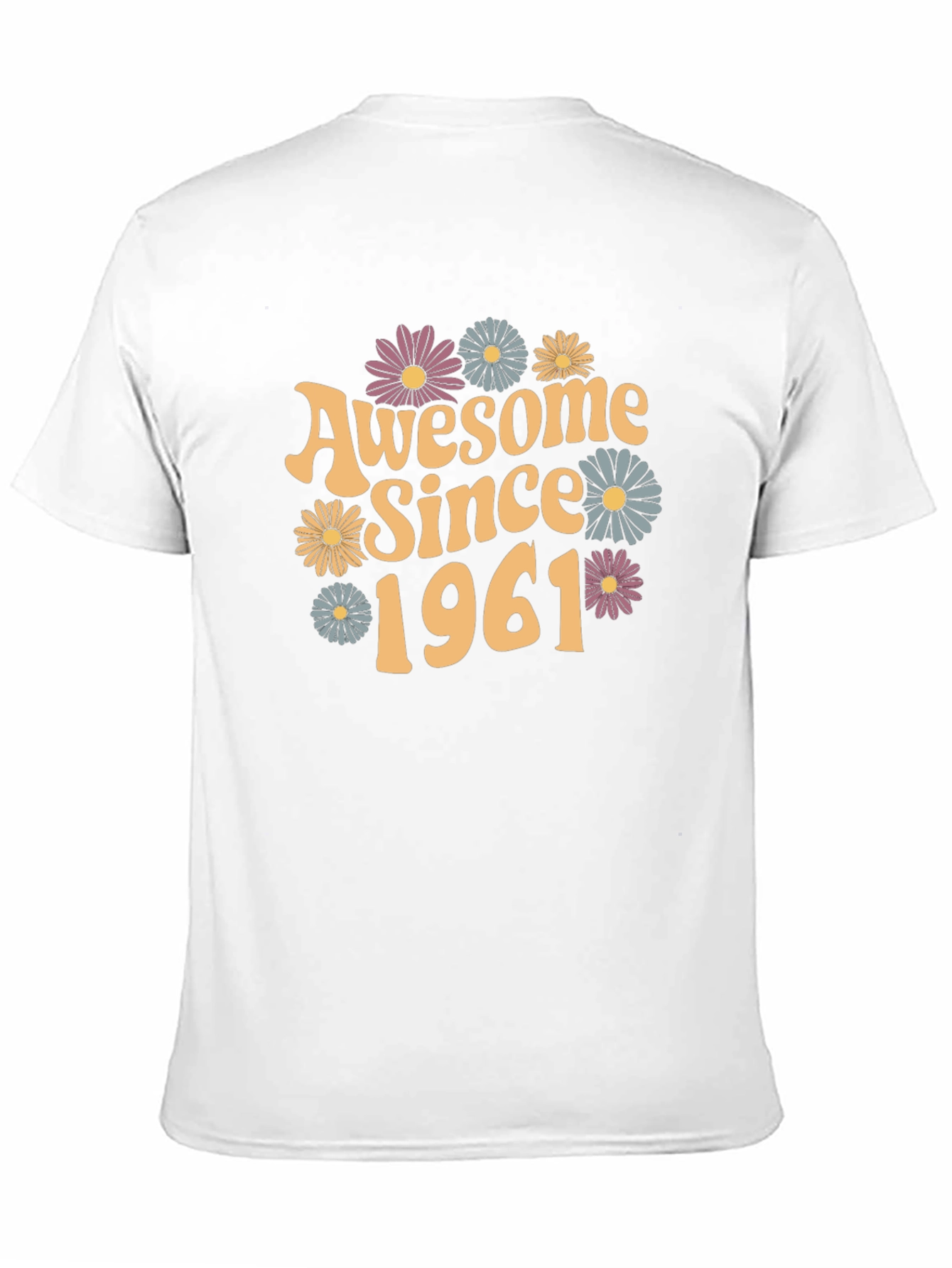 Awesome Since 1961 Black Graphic Tee