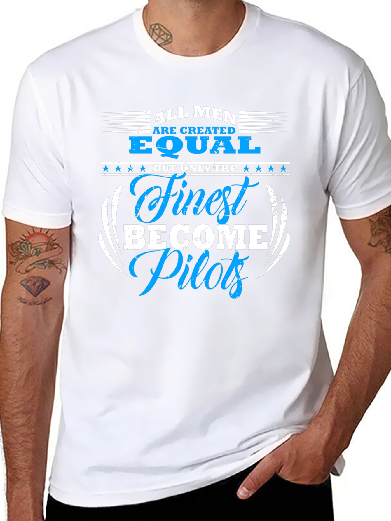 Finest Pilots T-Shirt