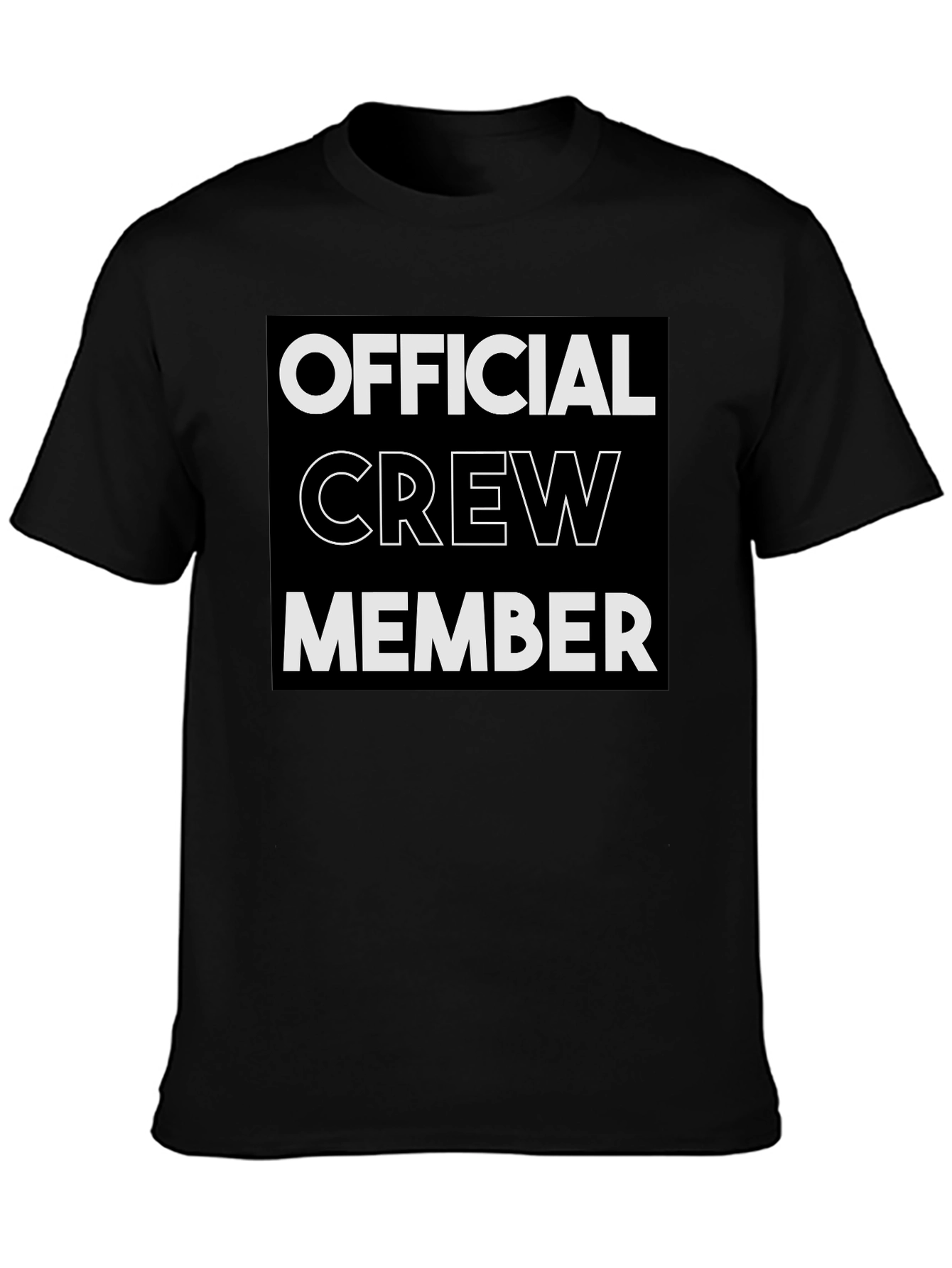 Official Crew Member Graphic T-Shirt