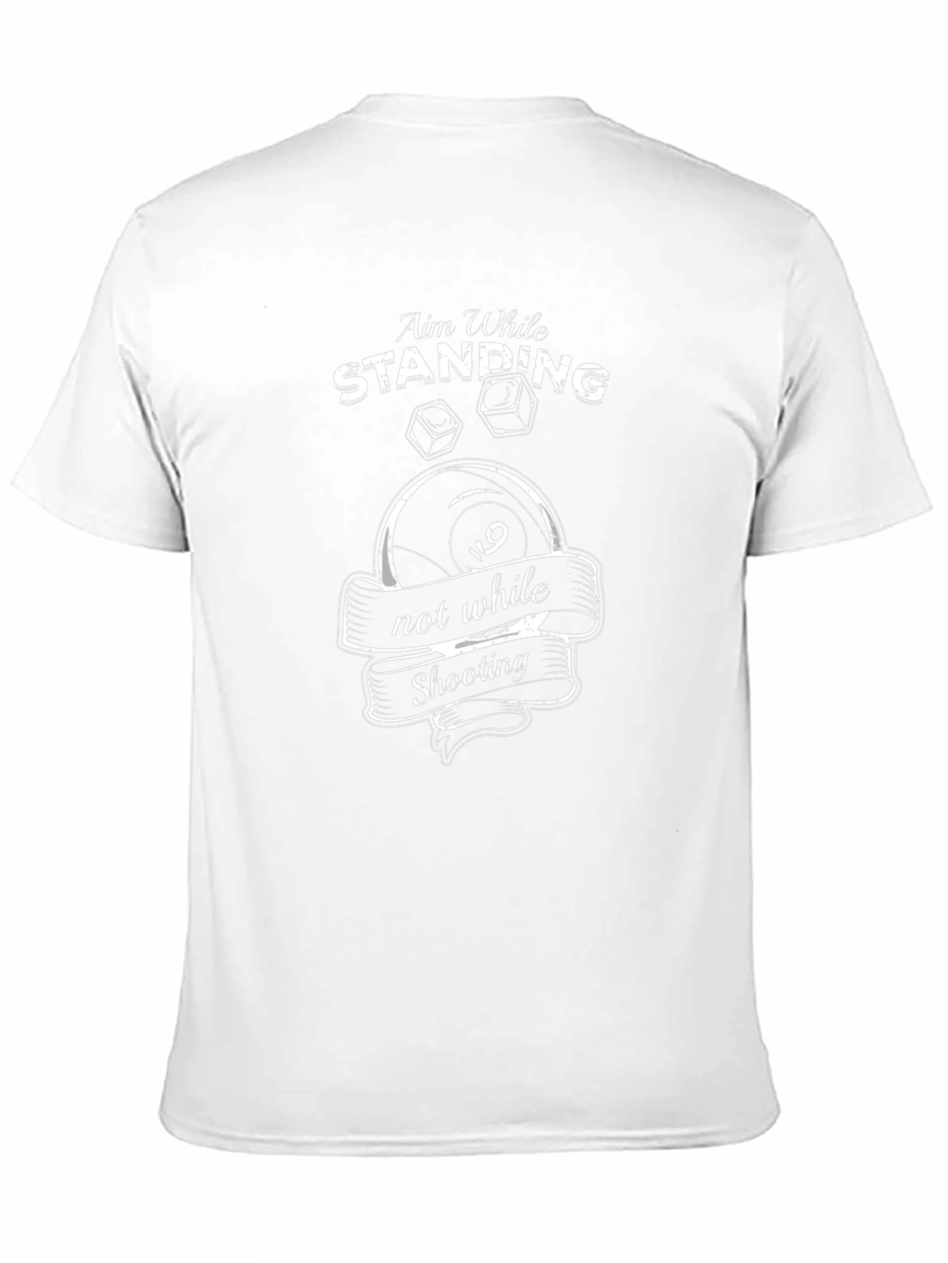 Aim While Standing Graphic Tee