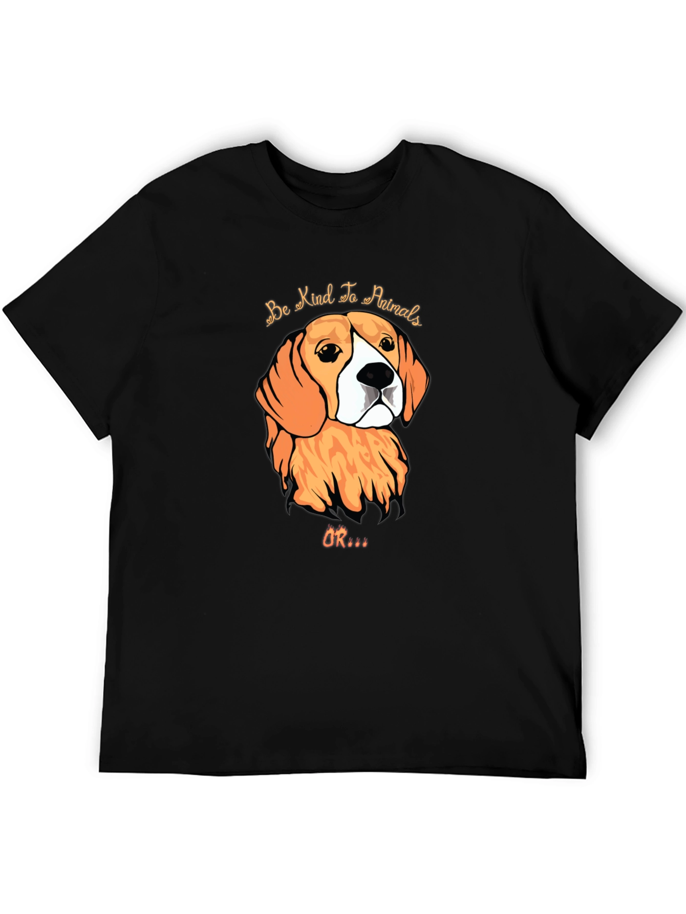 Be Kind to Animals Graphic T-Shirt