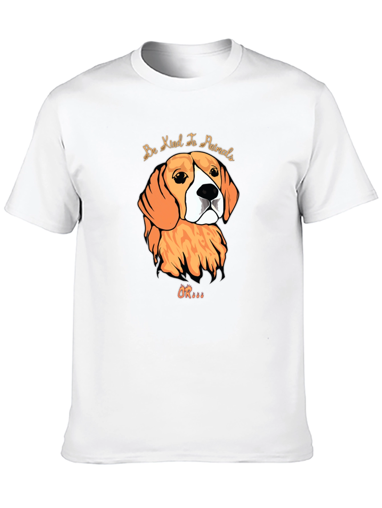 Be Kind to Animals Graphic T-Shirt