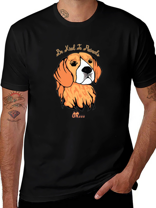 Be Kind to Animals Graphic T-Shirt