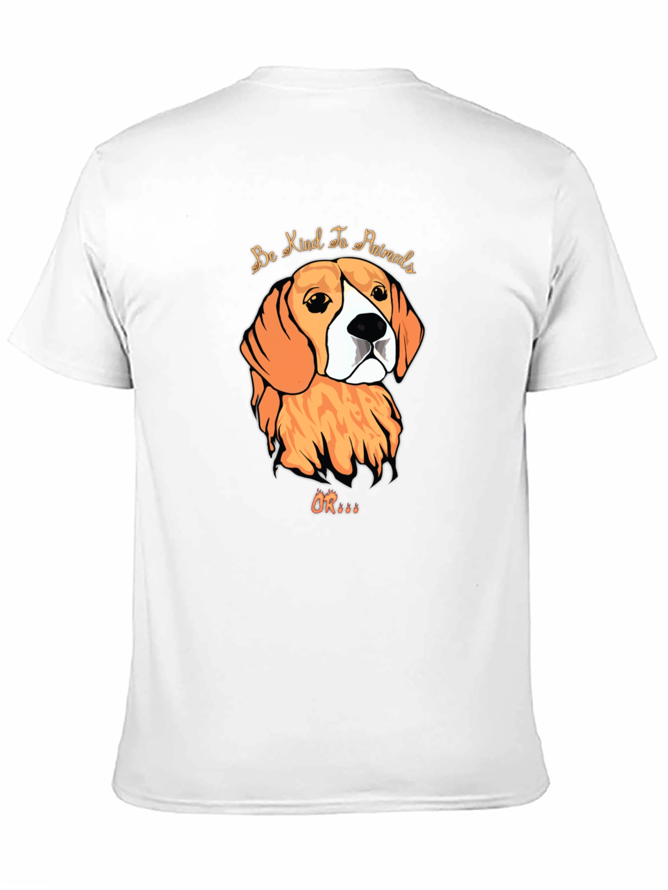 Be Kind to Animals Graphic T-Shirt