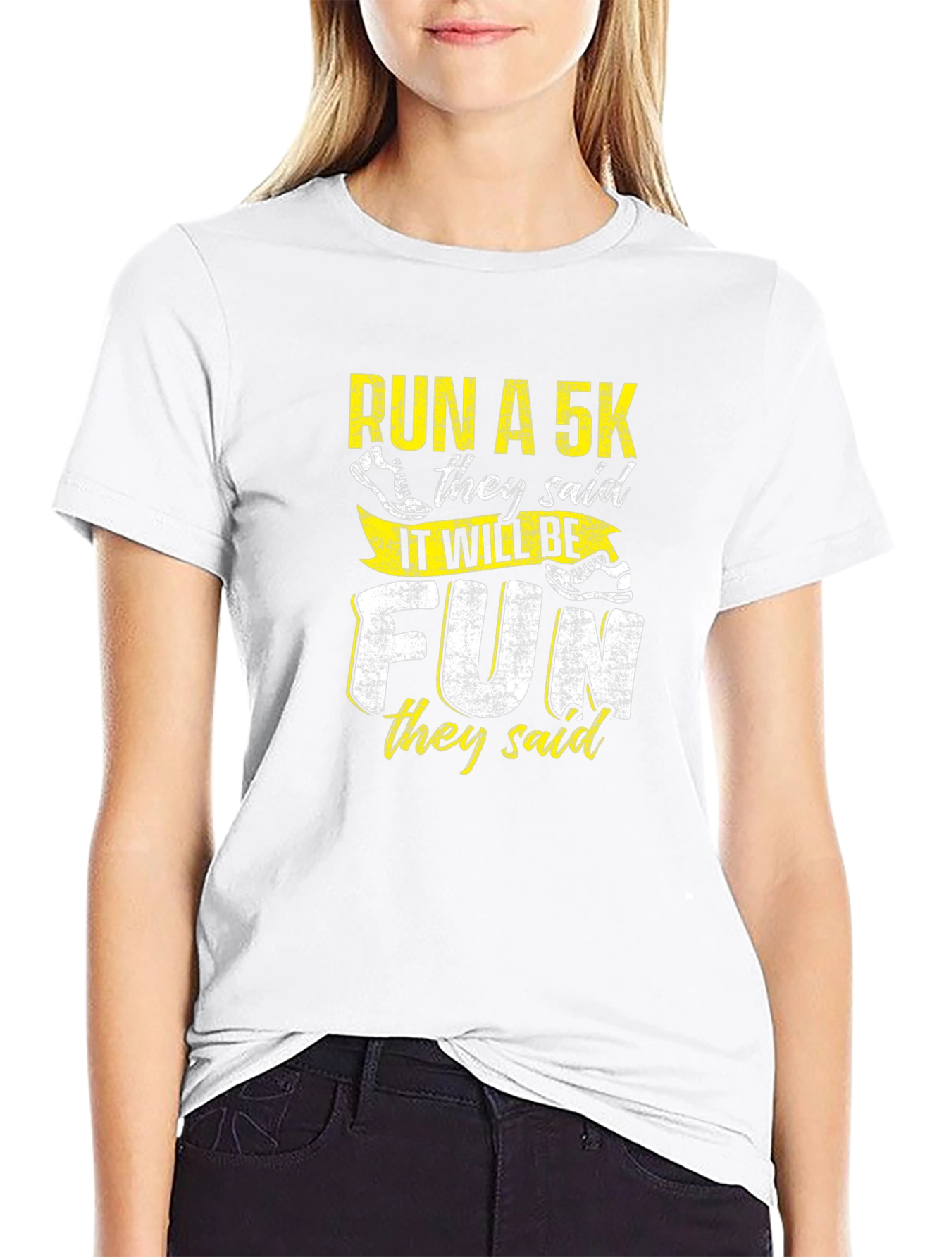 Run a 5K Funny Graphic Tee