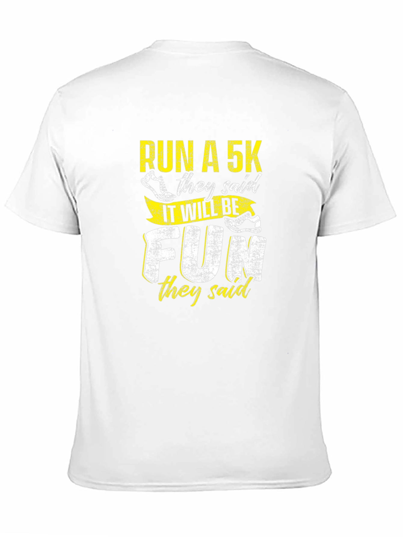 Run a 5K Funny Graphic Tee