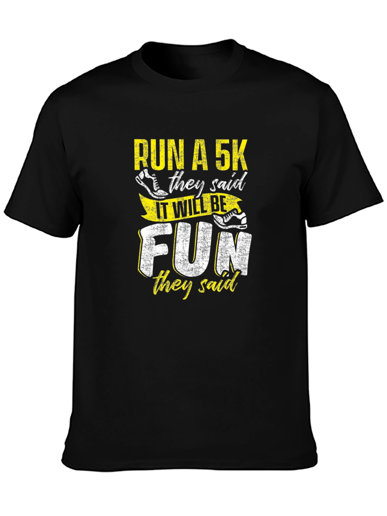 Run a 5K Funny Graphic Tee