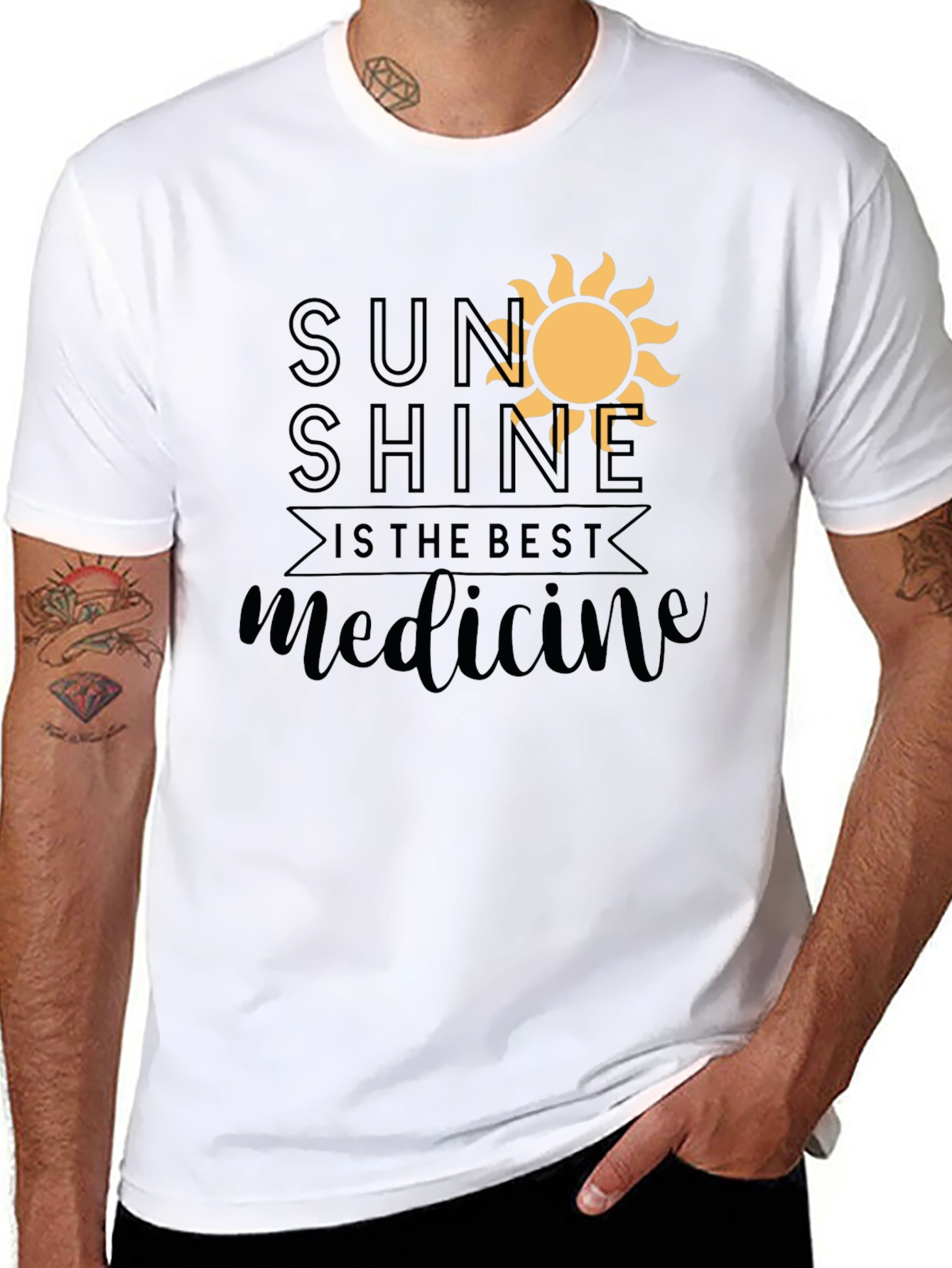 Sunshine is The Best Medicine T-Shirt