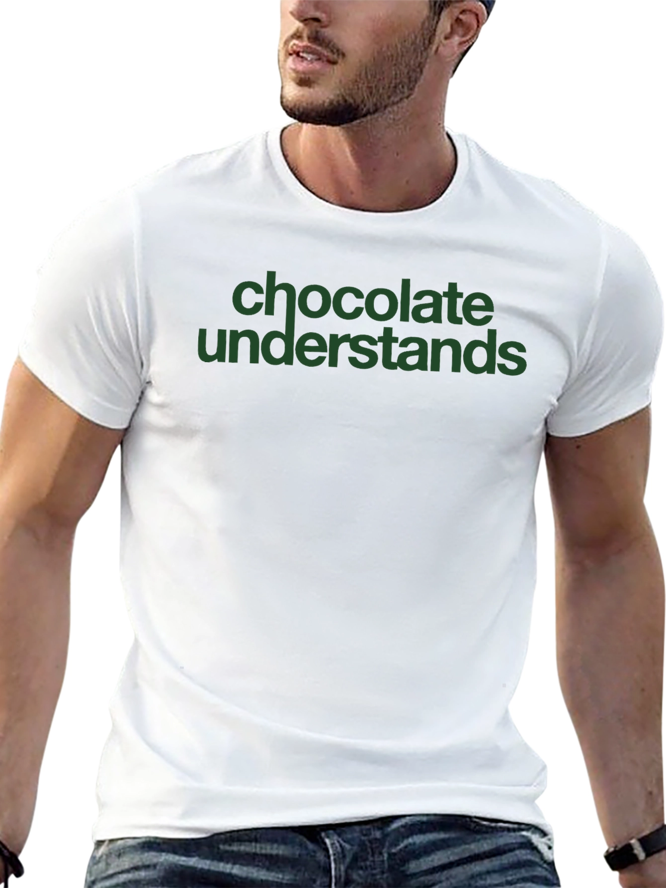 Chocolate Understands Tee - Unisex